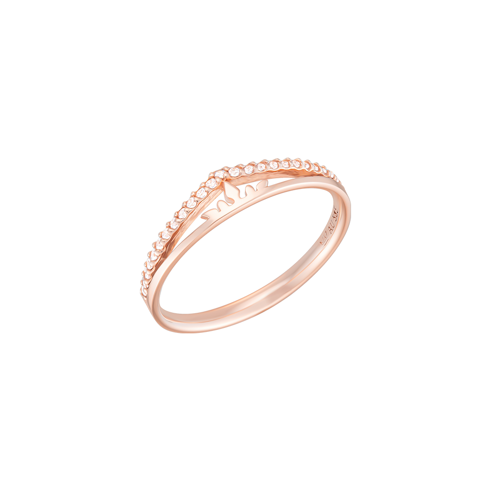 Doppio Anello 14K 반지 (JJT1RQ5AF368R4120)