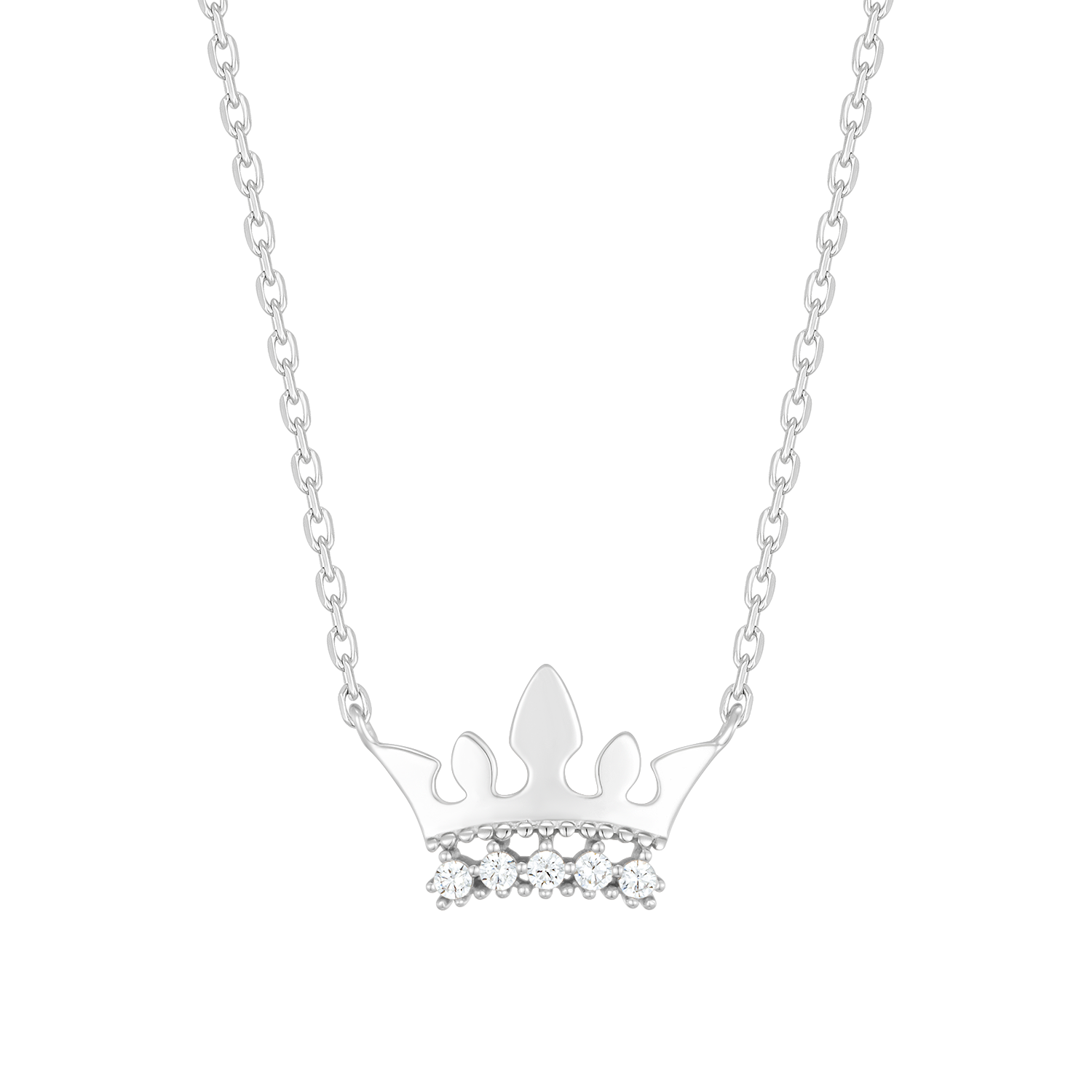 Delicate Tiara 목걸이 (JJT1NQ3AF948SV420)