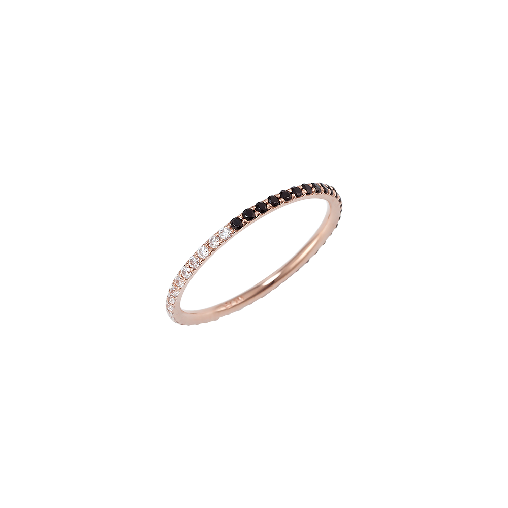 Doppio Tiara 14K 반지 (JJT1RQ6AS159R4120)