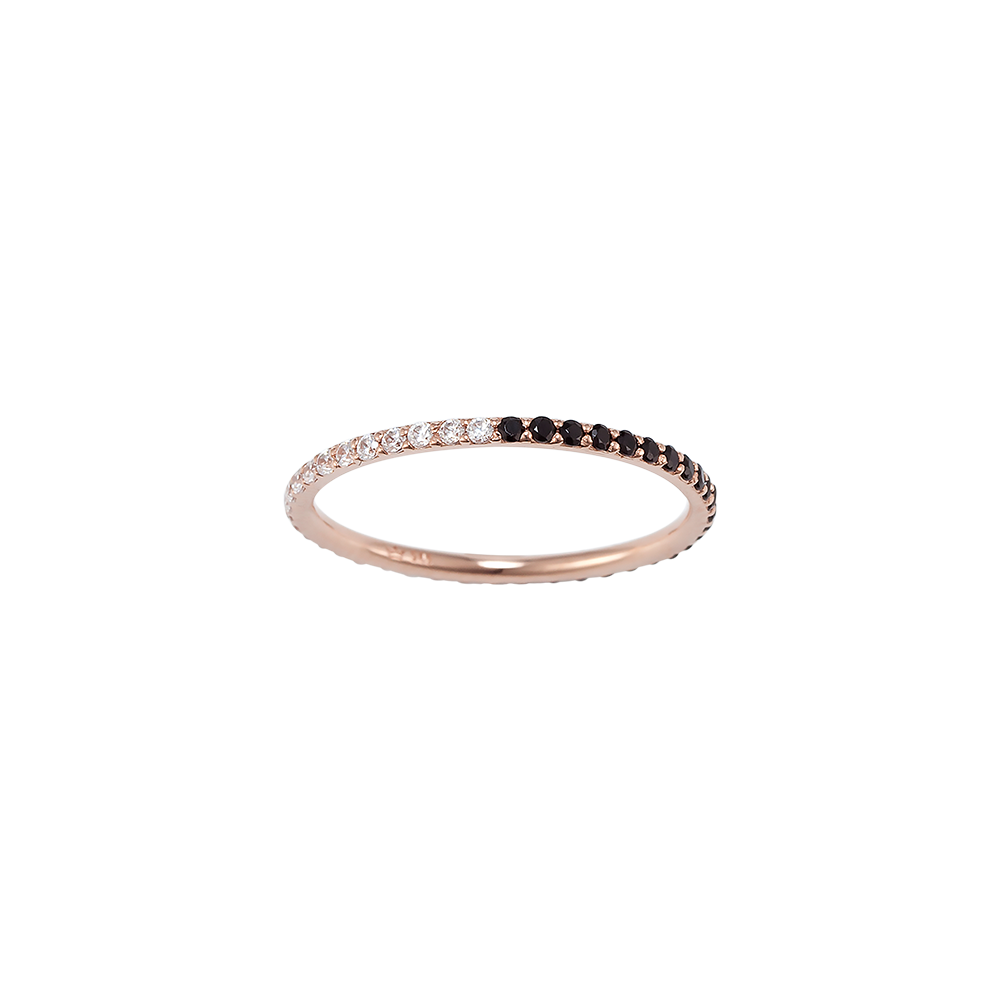 Doppio Tiara 14K 반지 (JJT1RQ6AS159R4120)