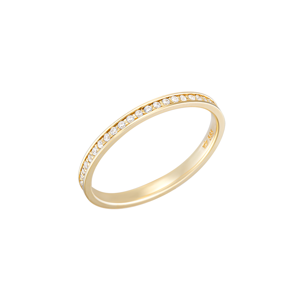 Belief 14K 반지 (JJT1RQ4AS325Y4120)