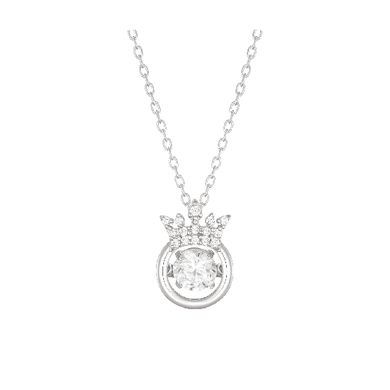 MIOELLO TIARA 목걸이 (JJT1NQ7AS004SW420)
