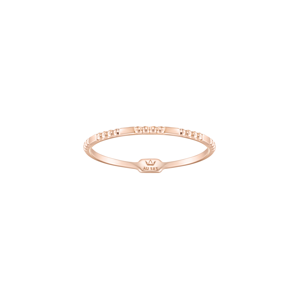 Goccia 14K 반지 (JJT1RQ5AS804R4120)