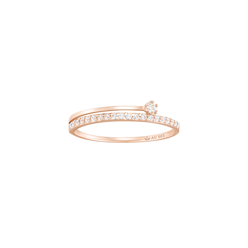 J Basic Sereno 14K 반지 (JJJBRQ7AS123R4120)