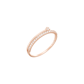 J Basic Sereno 14K 반지 (JJJBRQ7AS123R4120)