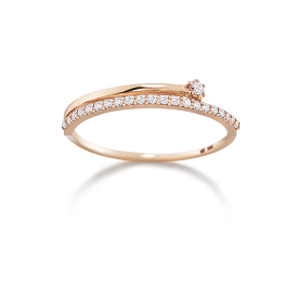 J Basic Sereno 14K 반지 (JJJBRQ7AS123R4120)