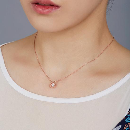 MIOELLO BASIC 목걸이 (JJJBNQ7AS253SR450)