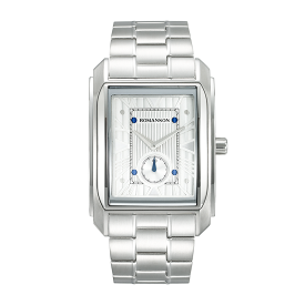 [로만손] 남성 메탈시계 (RWTMJM7A2500WHSI0)