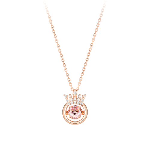 [아이유 PICK] Pink Mioello 목걸이 (JJT1NQ9AS400SR420)