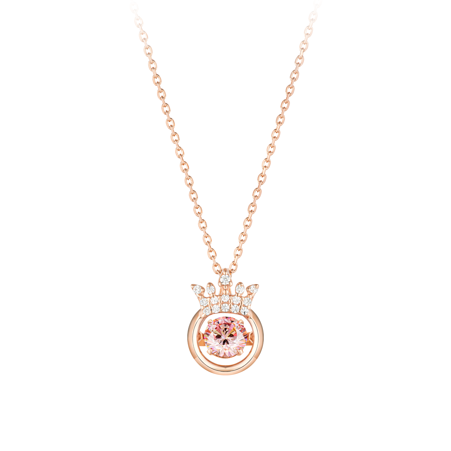 [아이유 PICK] Pink Mioello 목걸이 (JJT1NQ9AS400SR420)