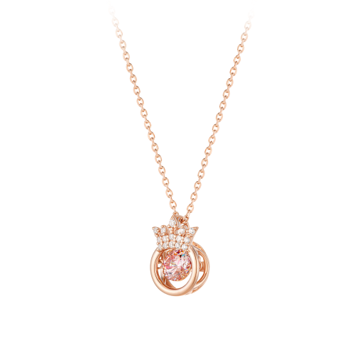 [아이유 PICK] Pink Mioello 목걸이 (JJT1NQ9AS400SR420)