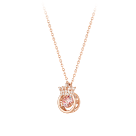 [아이유 PICK] Pink Mioello 목걸이 (JJT1NQ9AS400SR420)