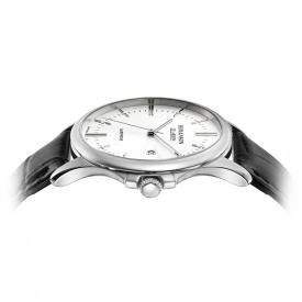 [로만손] 드아르본 슬릭 데이트 가죽시계 (RWCBMM5A1000WHWH0)