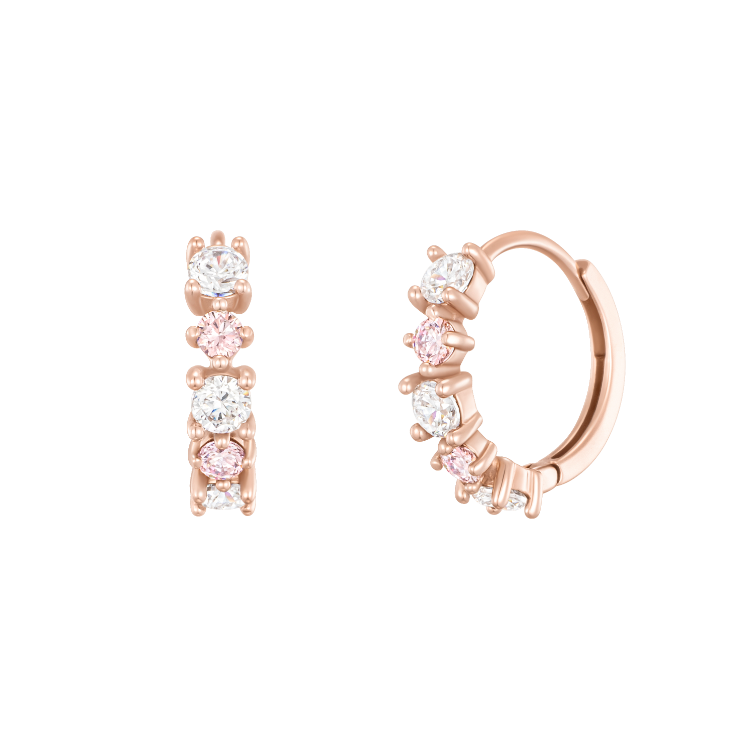 [패밀리 세일] J Basic 14K 귀걸이 (JJJBEQ9AF082R4000)