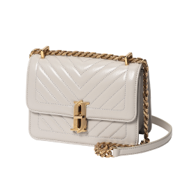 JOELLE QUILTING SM 체인 숄더 WH (JHNCHA9AF700WH010)