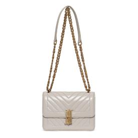 JOELLE QUILTING SM 체인 숄더 WH (JHNCHA9AF700WH010)