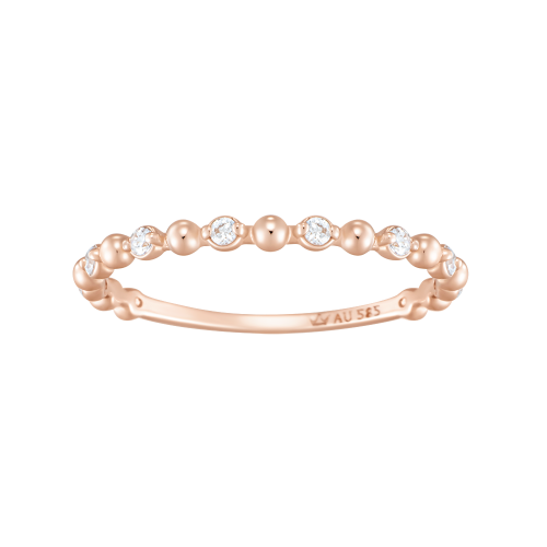 J Basic 14K 반지 (JJJBRQ9AF143R4120)