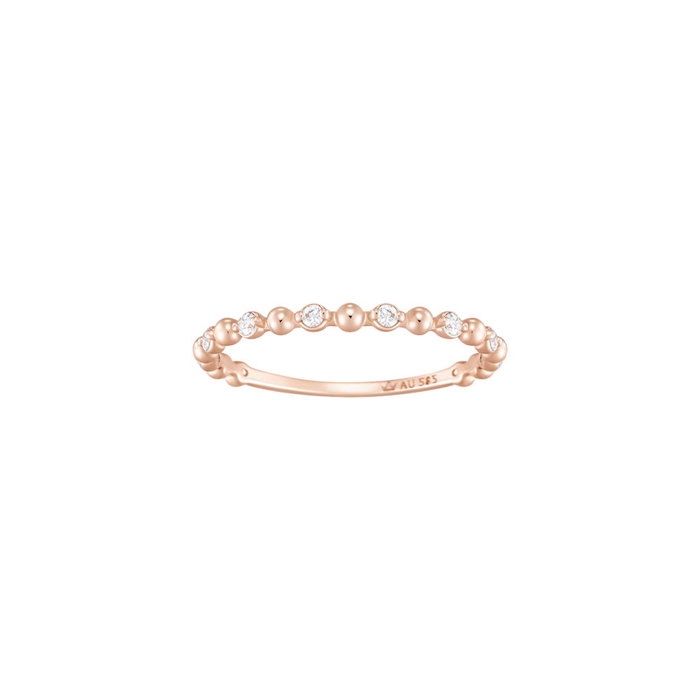 J Basic 14K 반지 (JJJBRQ9AF143R4120)