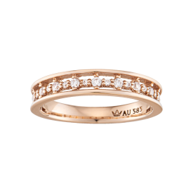J Basic 14K 반지 (JJJBRQ9AF127R4120)