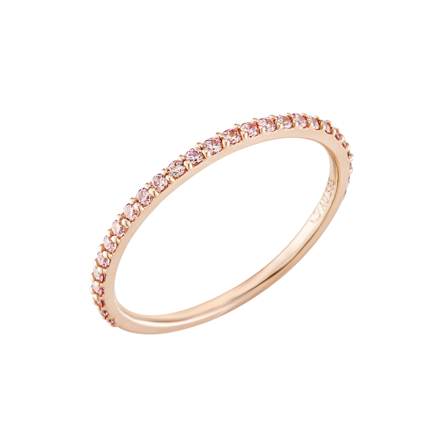 J Basic Pink 14K 반지 (JJJBRQ9AF125R4120)