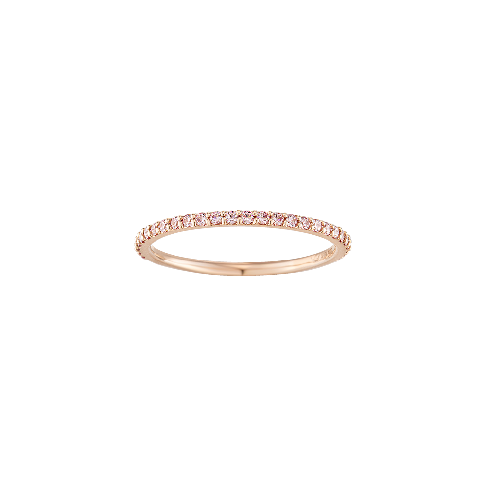 J Basic Pink 14K 반지 (JJJBRQ9AF125R4120)