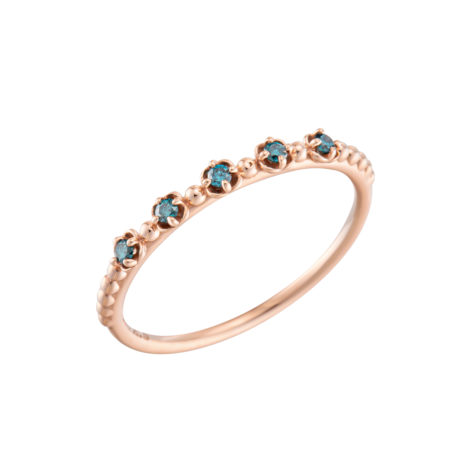 Mariebel 14K 다이아 반지 (JJMBRD9AF122R4120)
