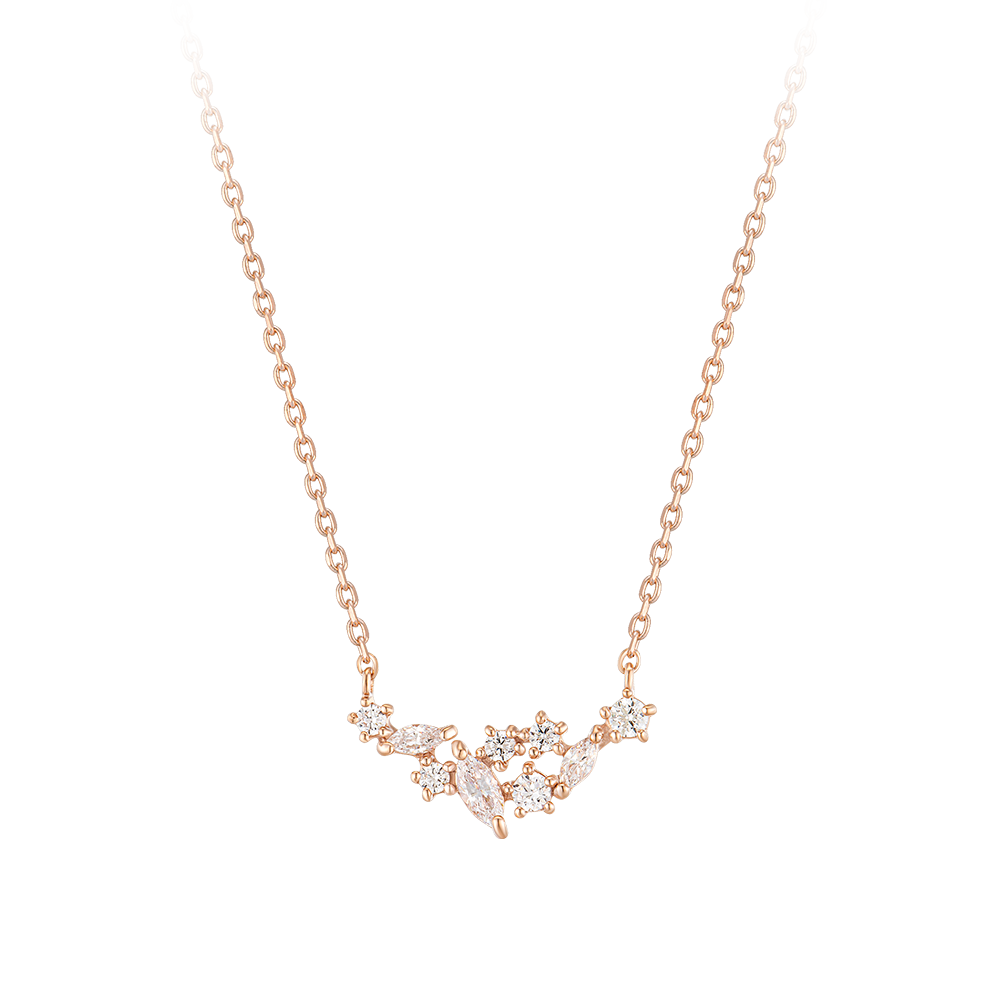 [아이유 PICK] 제이블랑 J.Blanc 목걸이 (JJPJNQ9AF509SR420)