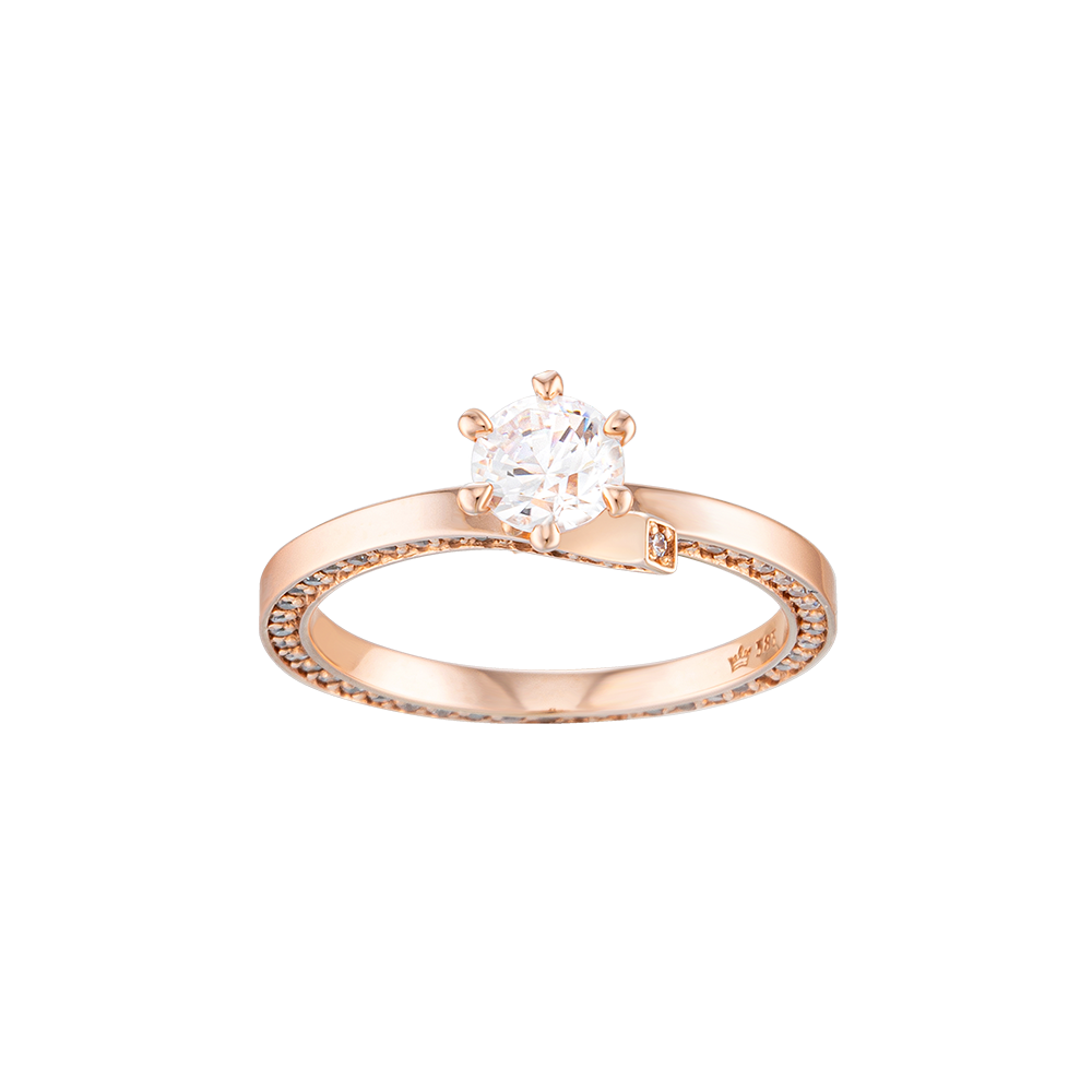 Mariebel 14K 반지 (JJMBRQ7AF515R4120)