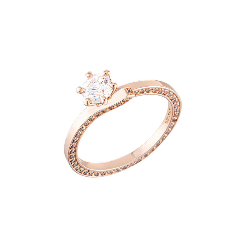 Mariebel 14K 반지 (JJMBRQ7AF515R4120)