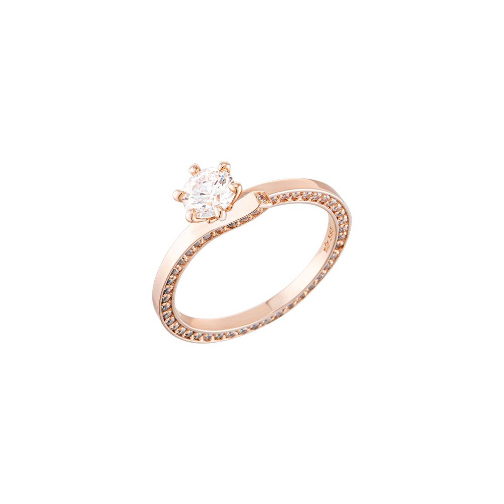 Mariebel 14K 반지 (JJMBRQ7AF515R4120)