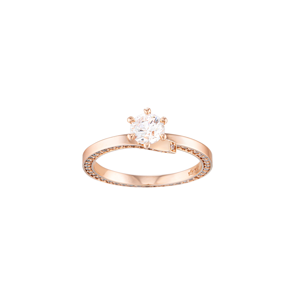 Mariebel 14K 반지 (JJMBRQ7AF515R4120)