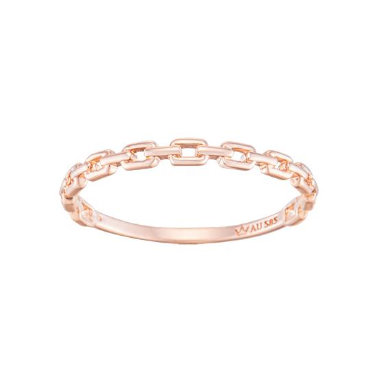 [아이유 PICK] J Basic 14K 체인 반지 12호 (JJJBR00BS681R4120)