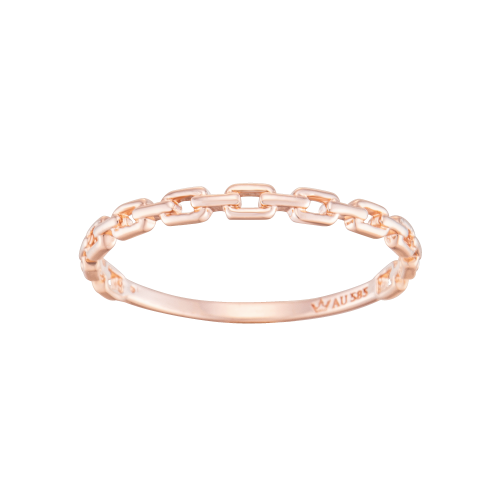 [아이유 PICK] J Basic 14K 체인 반지 (JJJBR00BS681R4120)