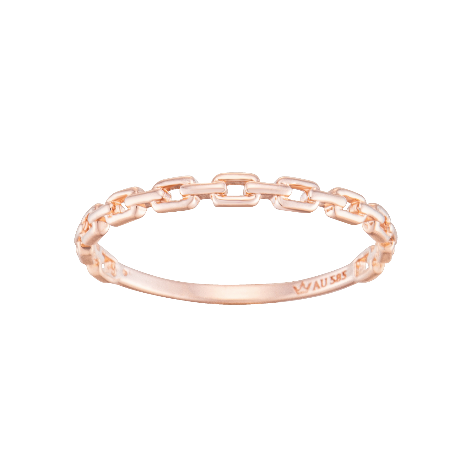 [아이유 PICK] J Basic 14K 체인 반지 (JJJBR00BS681R4120)