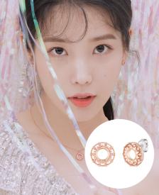 [아이유 PICK] Peony 귀걸이 (JJPNEQ0BS661SR000)