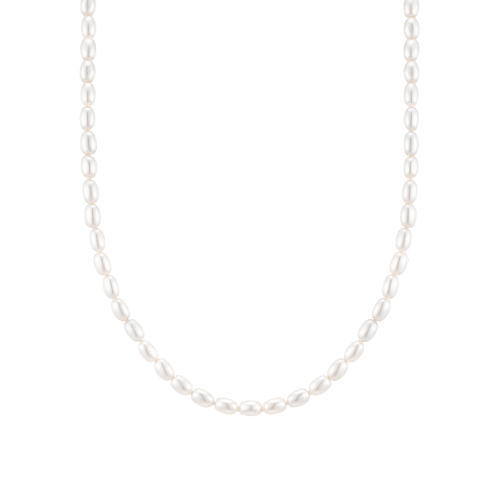 [아이유 PICK] Lucia Joelle 진주 비드목걸이 (JJJONI0BS731SR420)