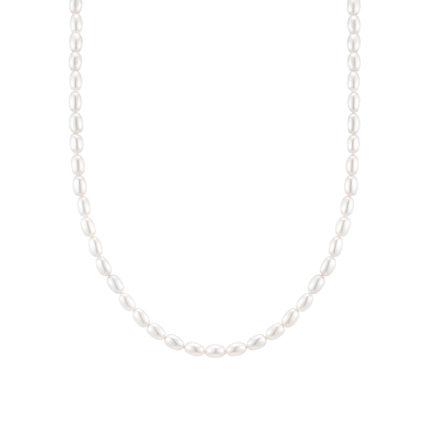 [아이유 PICK] Lucia Joelle 진주 비드목걸이 (JJJONI0BS731SR420)