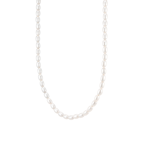 [아이유 PICK] Lucia Joelle 진주 비드목걸이 (JJJONI0BS731SR420)