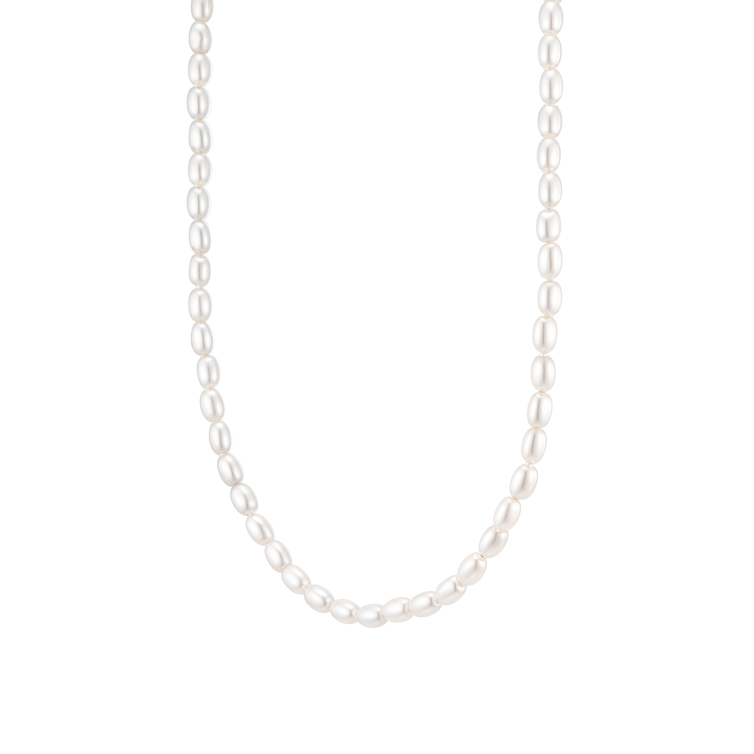 [아이유 PICK] Lucia Joelle 진주 비드목걸이 (JJJONI0BS731SR420)