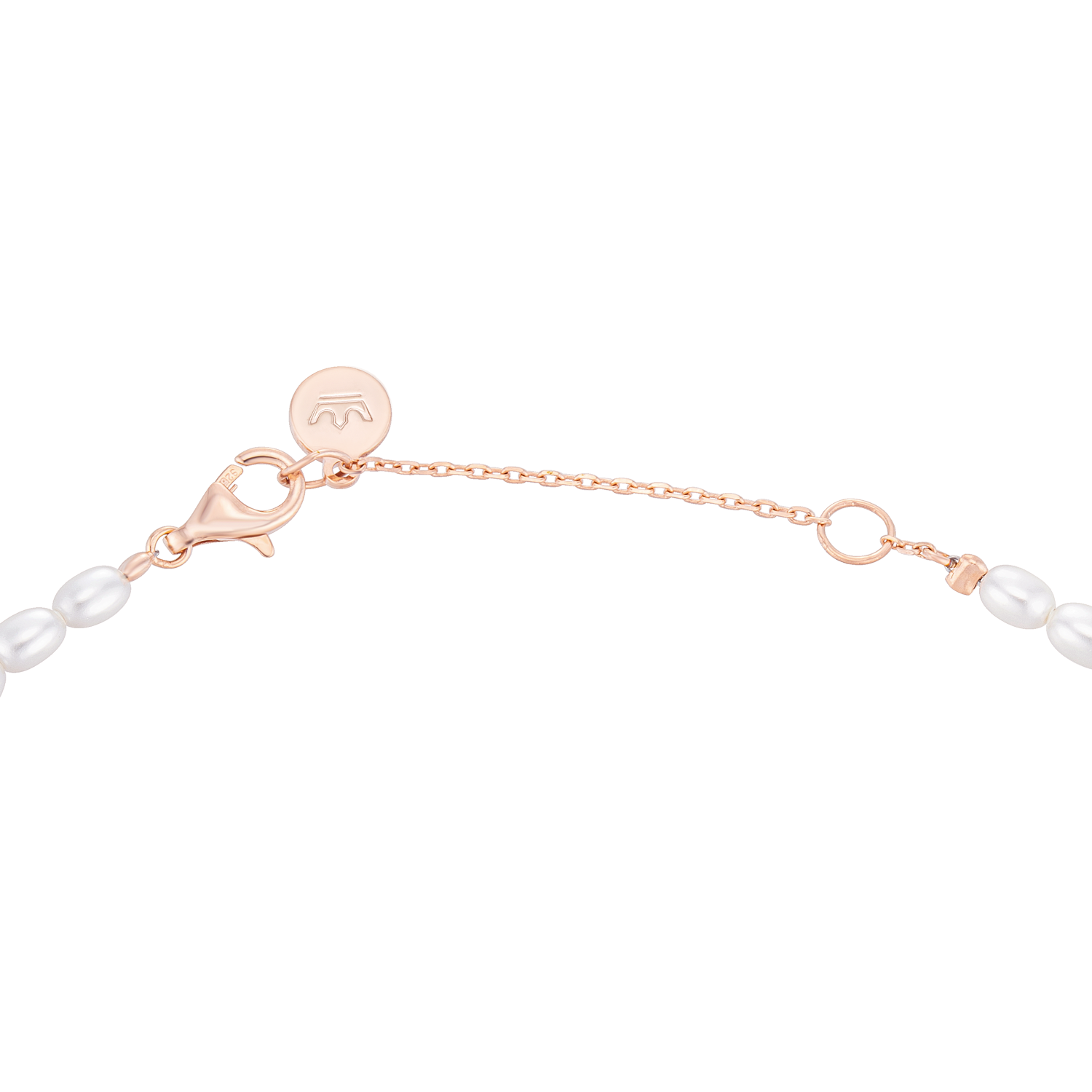 [아이유 PICK] Lucia Joelle 진주 비드목걸이 (JJJONI0BS731SR420)