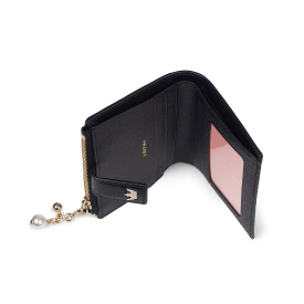 LILY 2단반탑지퍼 BK (JSTESC0BS100BK010)