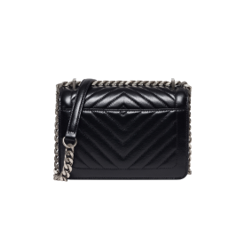 JOELLE QUILTING SM 체인 숄더 BK (JHNCHA0BS700BK010)