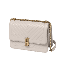JOELLE QUILTING MD 체인 숄더 WH (JHNCHA0BS701WH010)