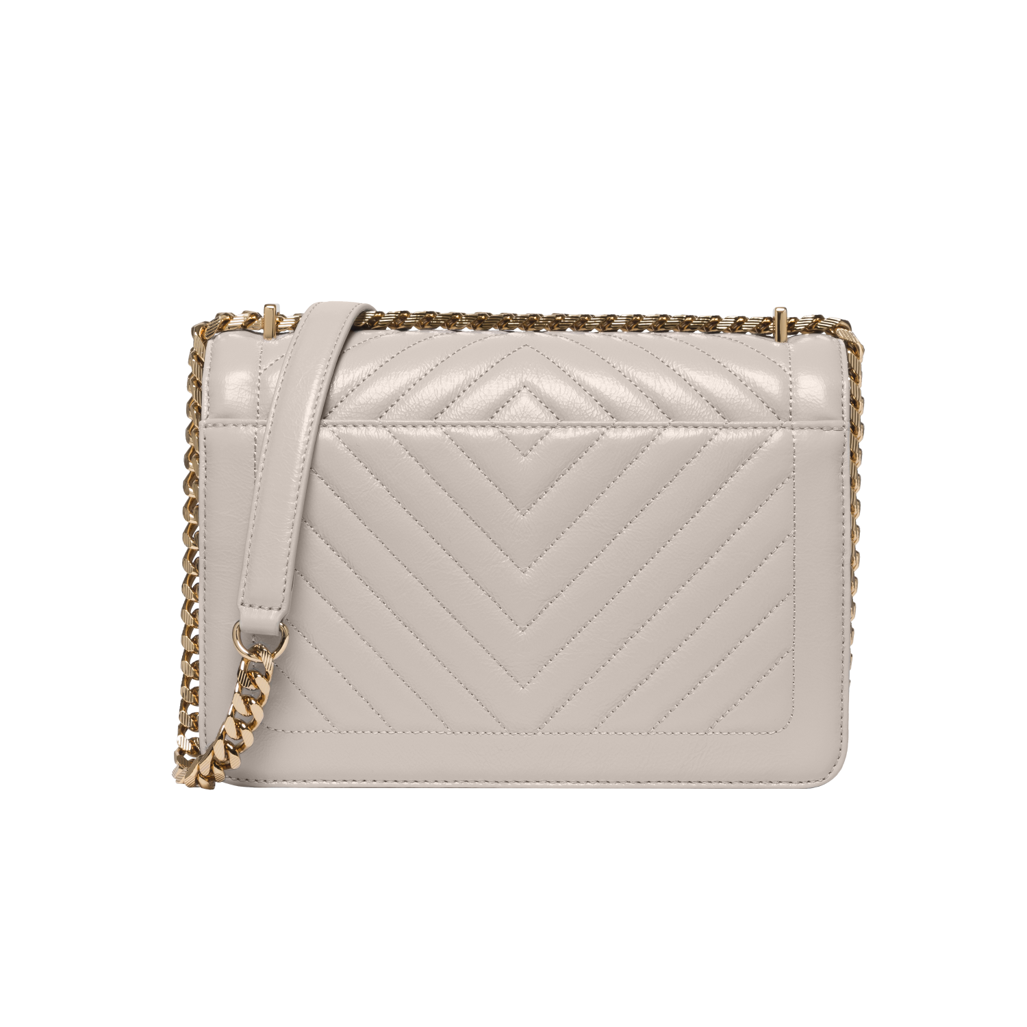 JOELLE QUILTING MD 체인 숄더 WH (JHNCHA0BS701WH010)