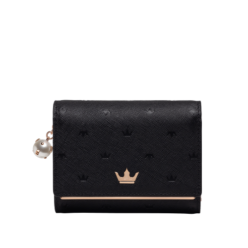 SOPHIE 3단반지갑 BK (JSTCSC0BS603BK010)