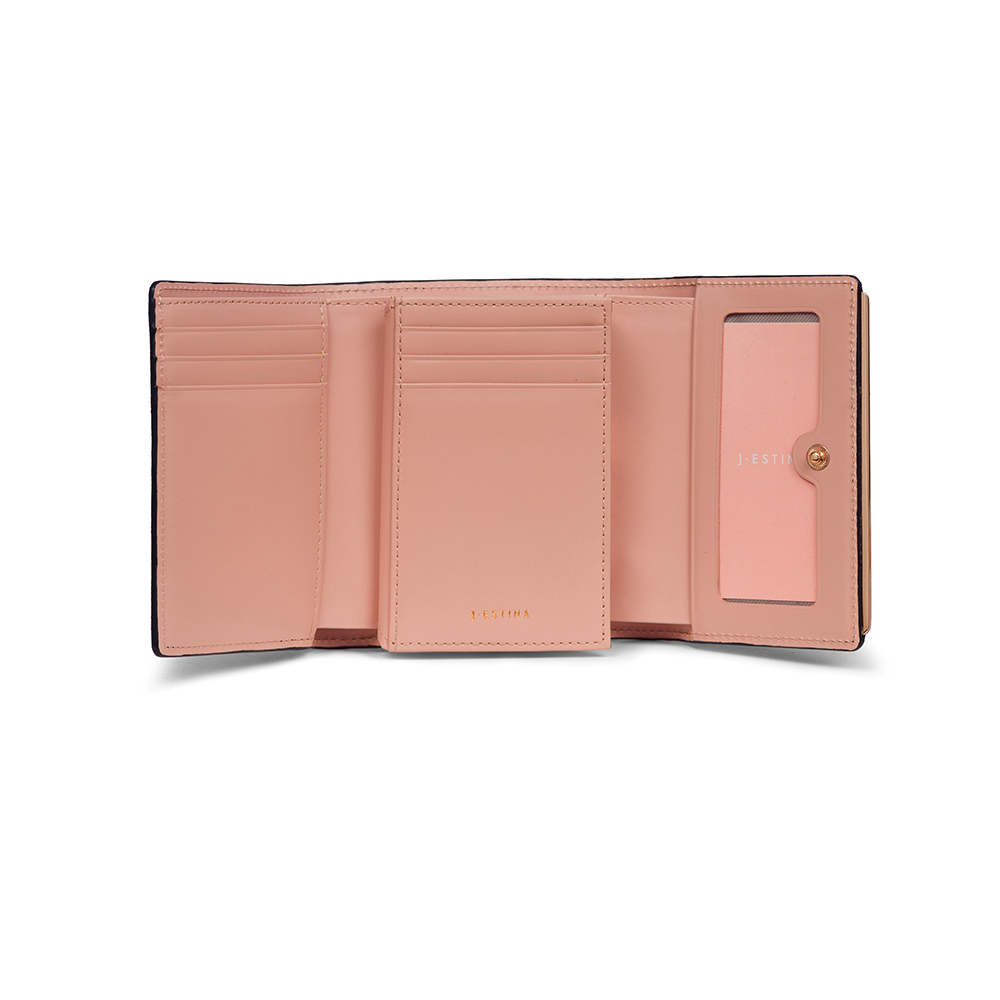 SOPHIE 3단반지갑 BK (JSTCSC0BS603BK010)