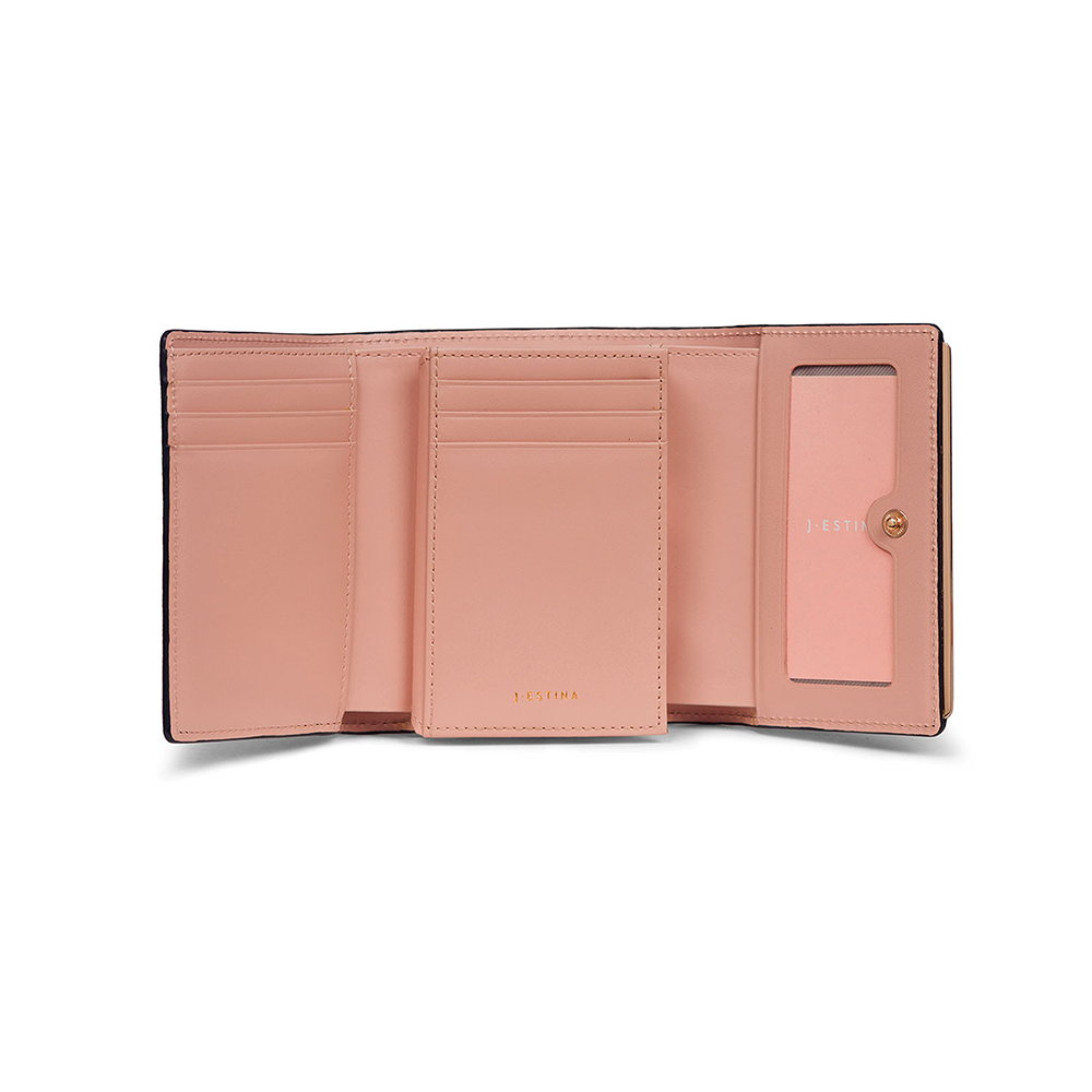 SOPHIE 3단반지갑 BK (JSTCSC0BS603BK010)