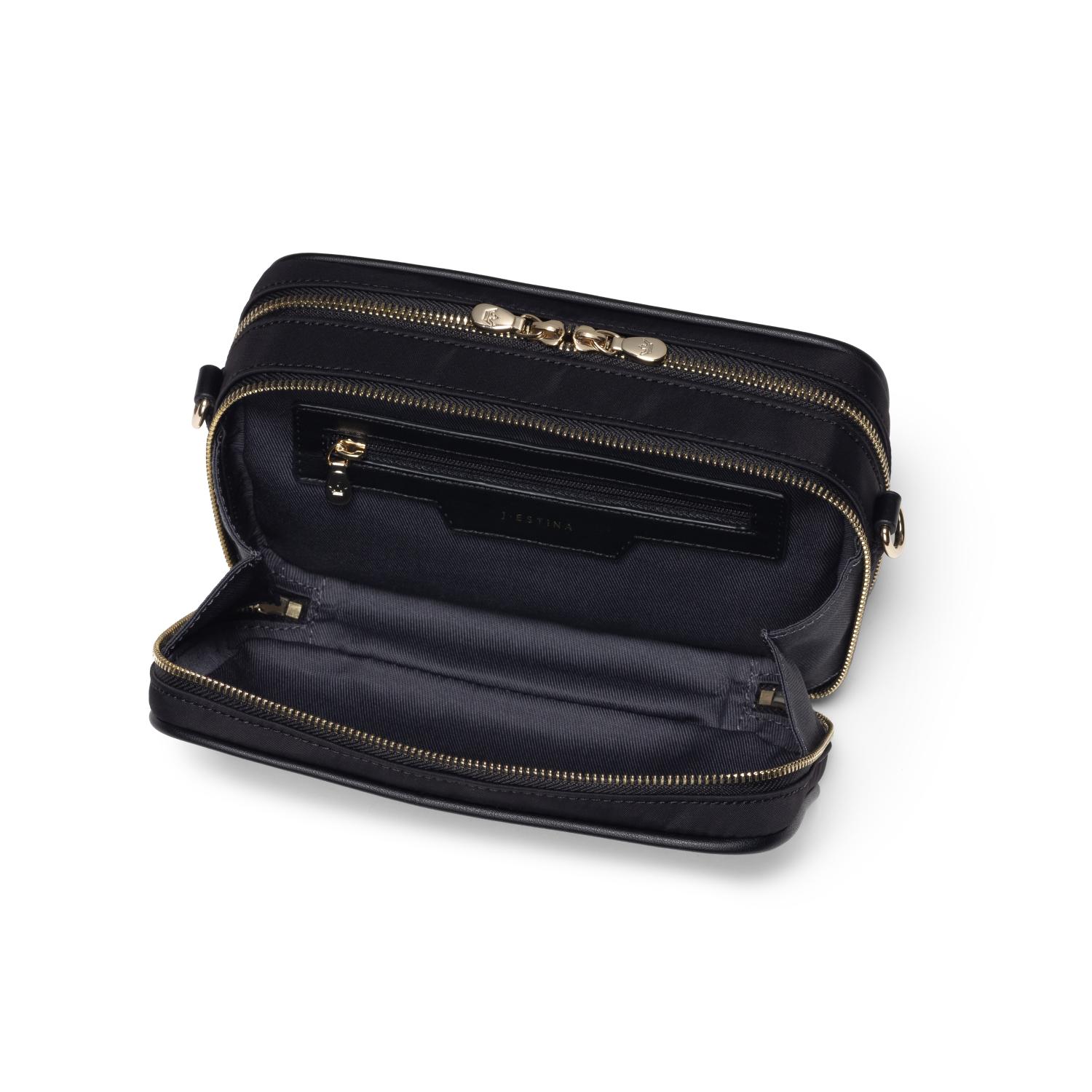 SALVIA JOY 미니 크로스백 BK (JHTCHE0BF163BK280)