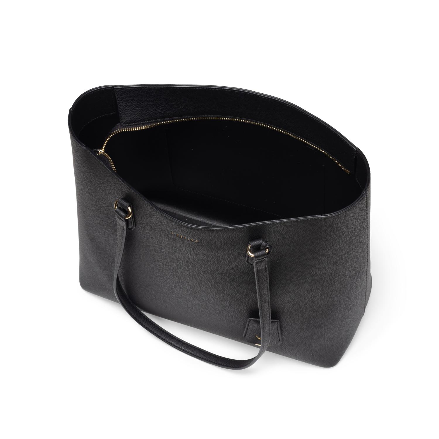 SARAH MD EW 쇼퍼 BK (JHNEHC0BF072BK980)