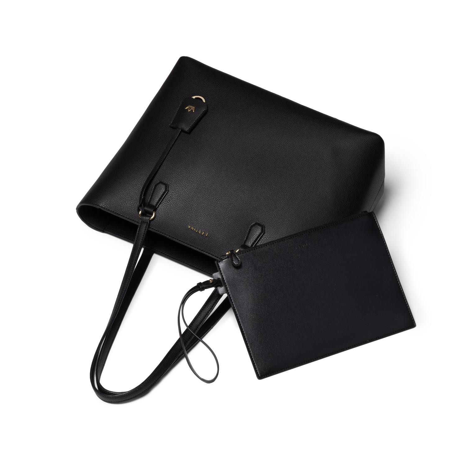 SARAH MD EW 쇼퍼 BK (JHNEHC0BF072BK980)